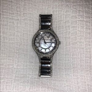 Michael Kors silver watch